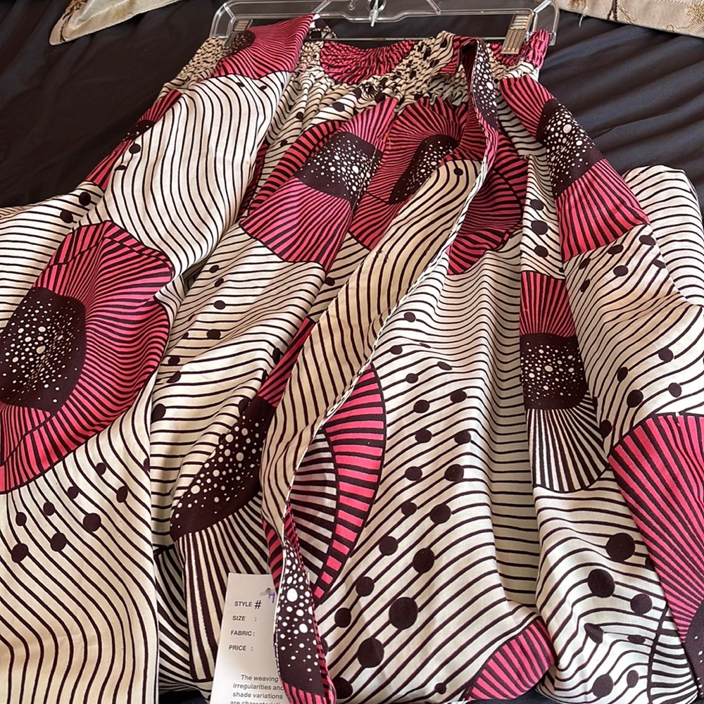 Skirt with head bend